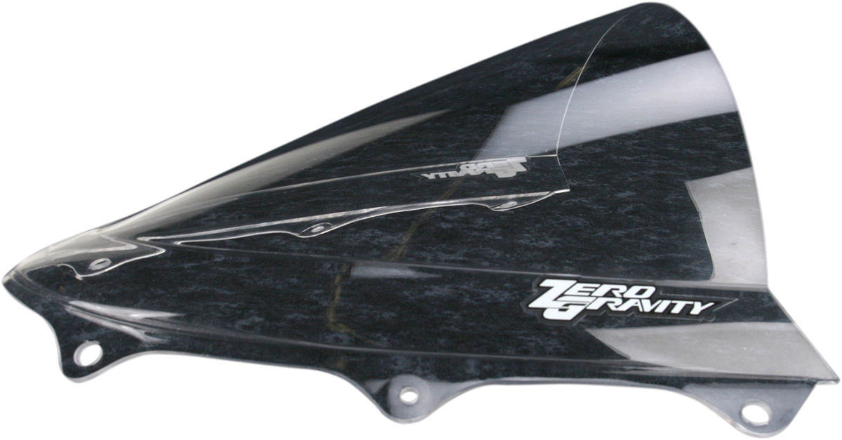 Zero gravity Double Bubble Windscreen - Clear - GSXR 6/7 2011-2024 Suzuki GSX-R750 / 2011-2024 Suzuki GSX-R600 / 2022-2023 Suzuki GSX-R600Z