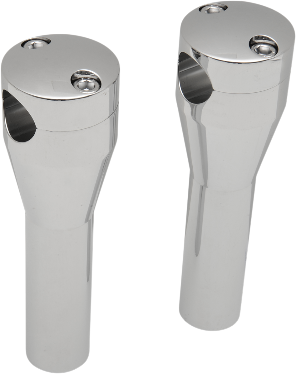 Drag specialties Handlebar Riser Sockets - Bolt Top - 6"