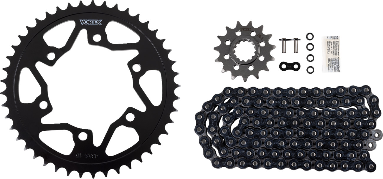 VORTEX Performance Links Chain & Sprocket Kit