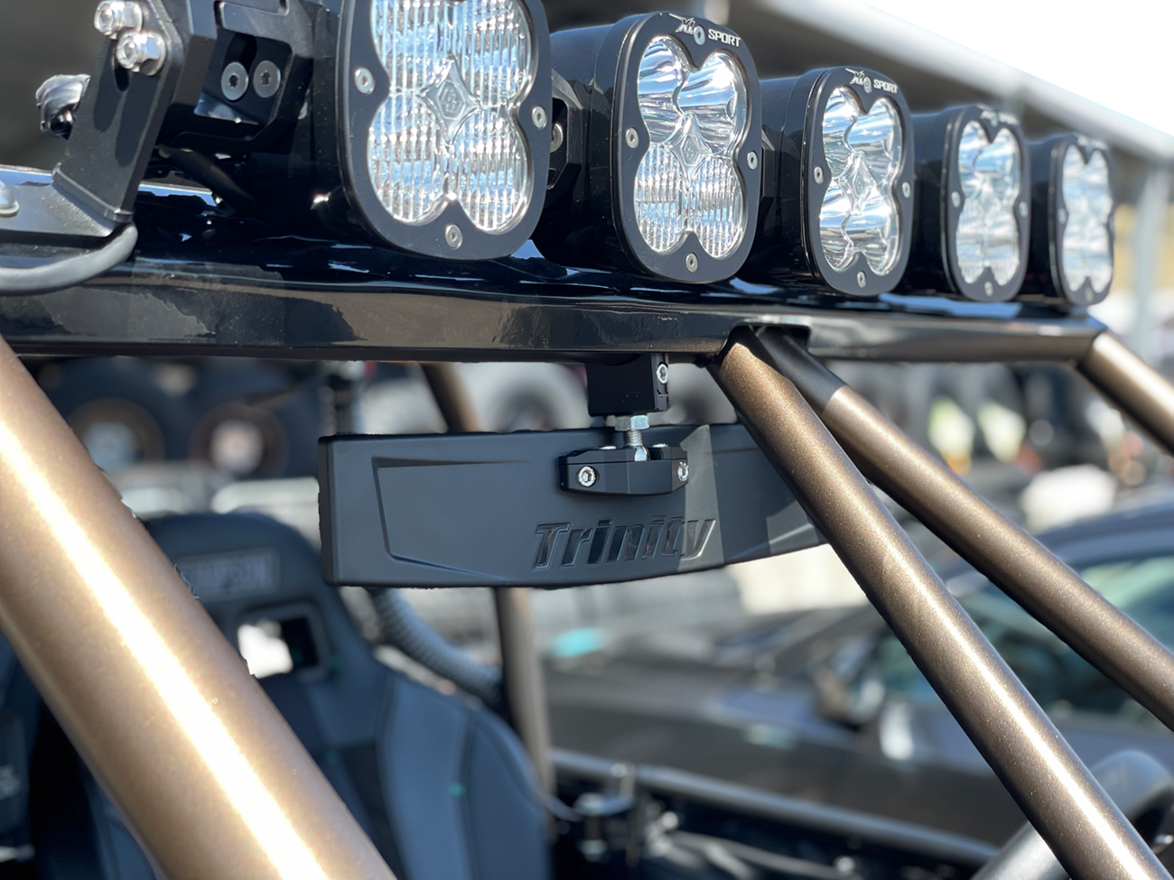 Apex Rear View Mirror