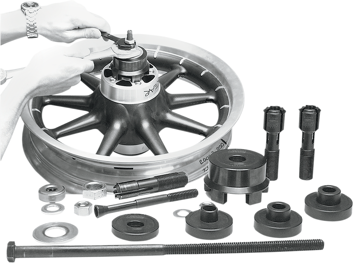 Jims Sealed Wheel Bearing Remover And Installer Kit