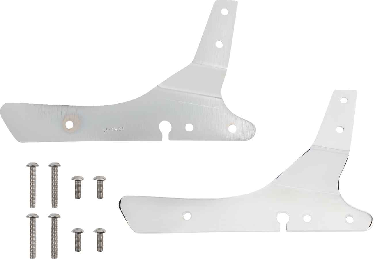 Cobra Standard Round Sissy Bar with Pad For Harley Sportster 2004-2019