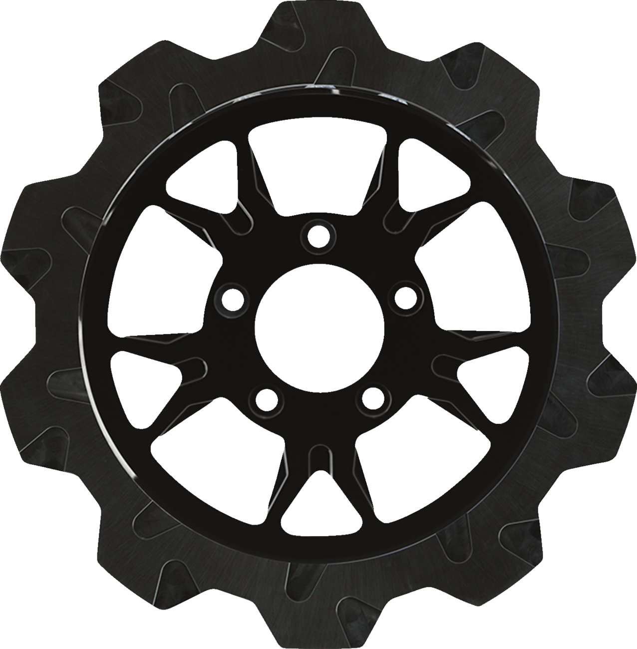 LYNDALL RACING BRAKES LLC Crown Cut Brake Rotor