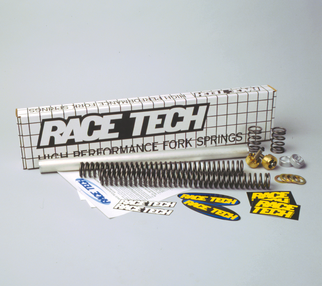 Race Tech Complete Front End Suspension Kit For Harley 1987-1998