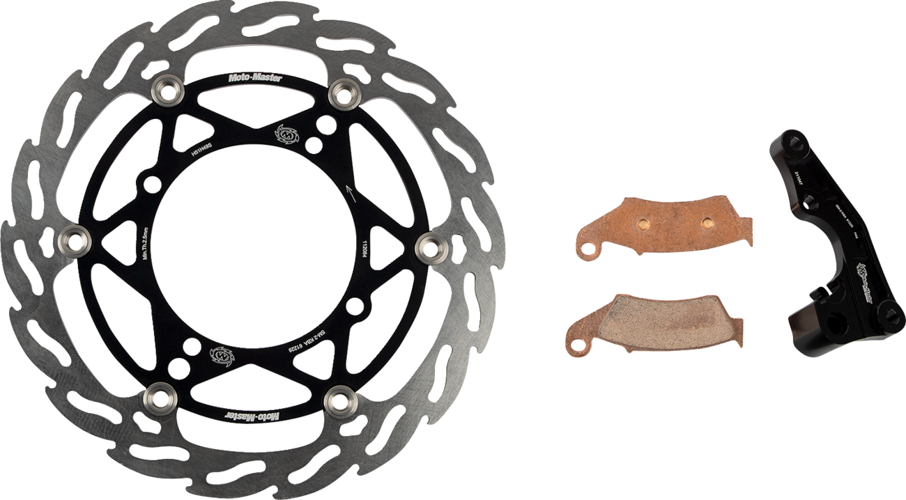 MOTO-MASTER Flame Series Brake Rotor Kit