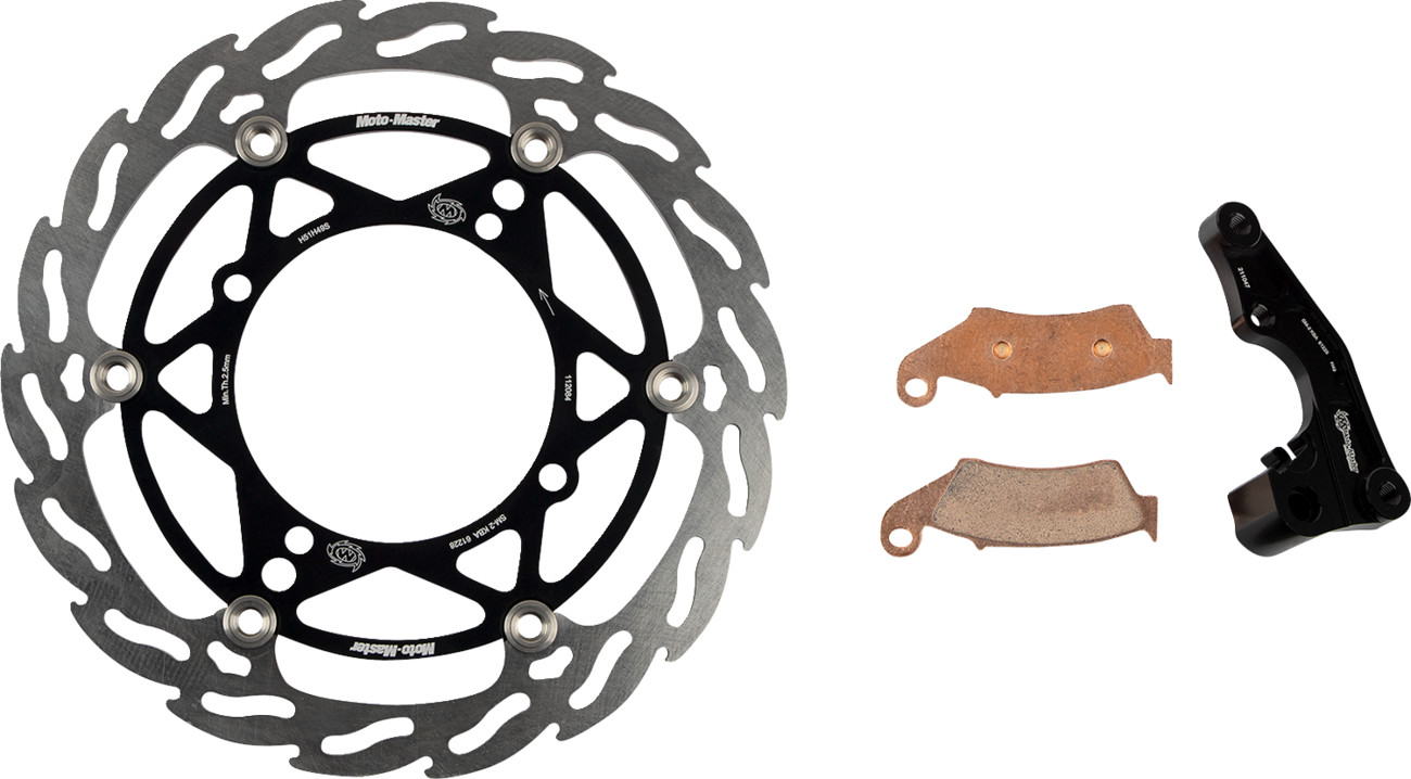 MOTO-MASTER Flame Series Brake Rotor Kit
