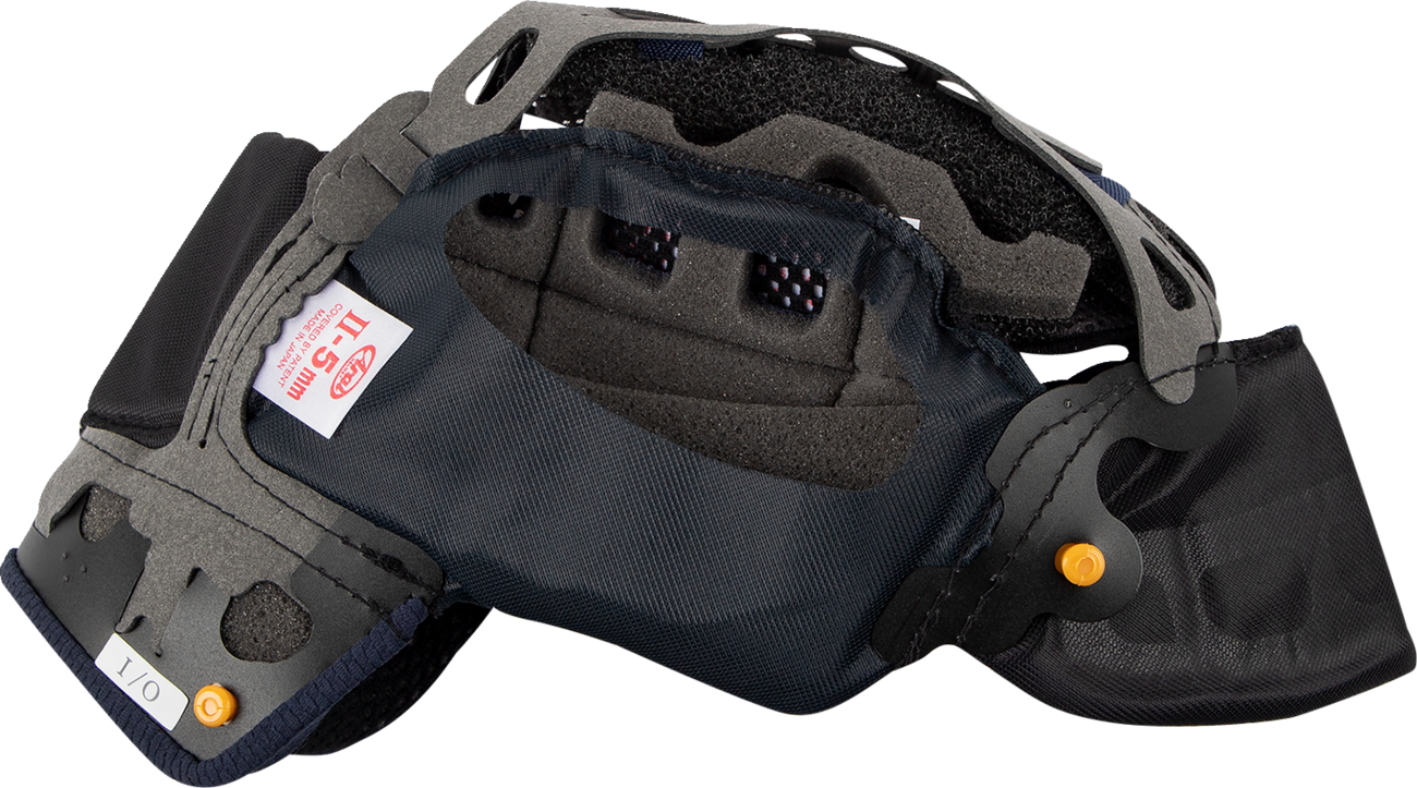 Arai Corsair-X/Defiant-X/Signet-X Helmet Interior Pad — S
