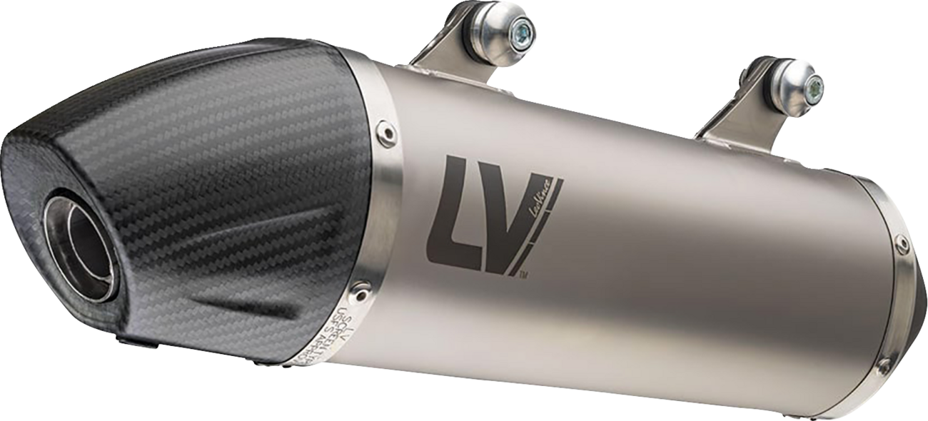 LeoVince X3 EVO Slip-On Muffler Honda XR650L 1993-2021