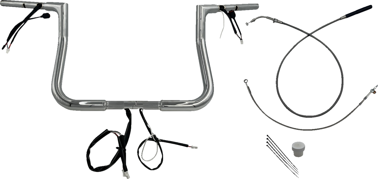 1-1/4" EZ Install Flat Top Handlebar