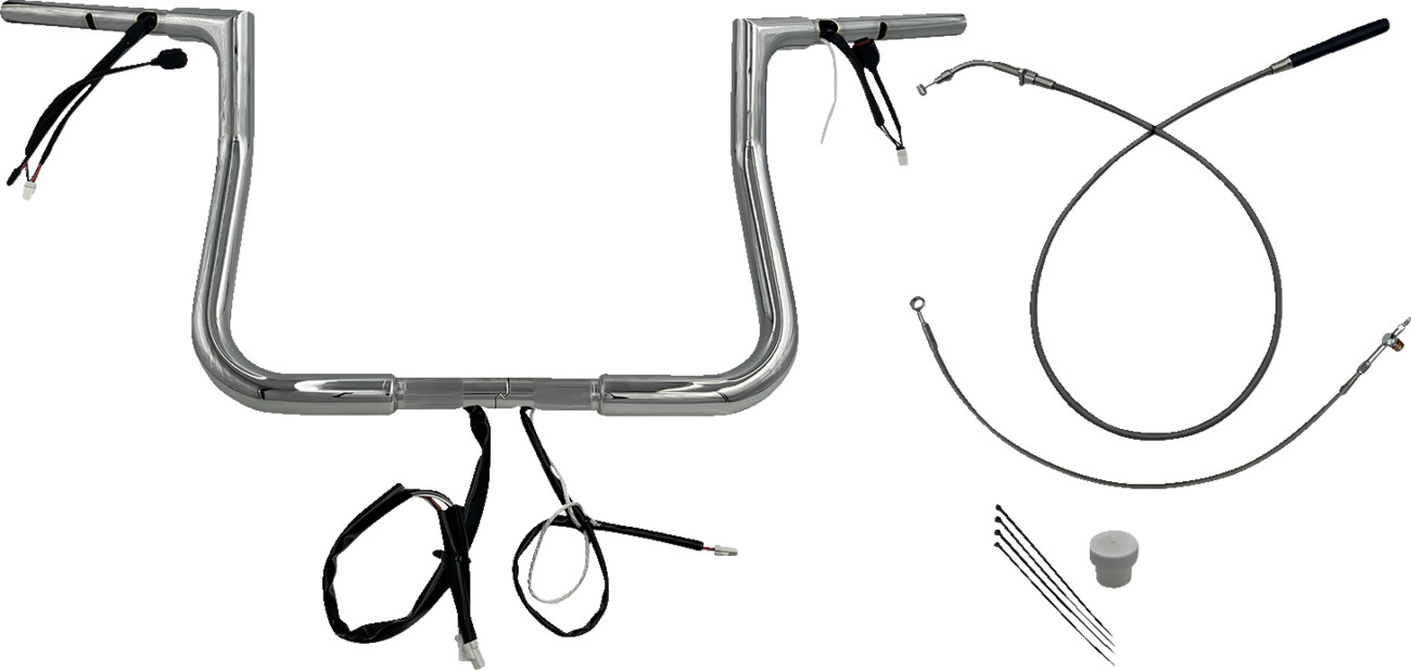 1-1/4" EZ Install Flat Top Handlebar