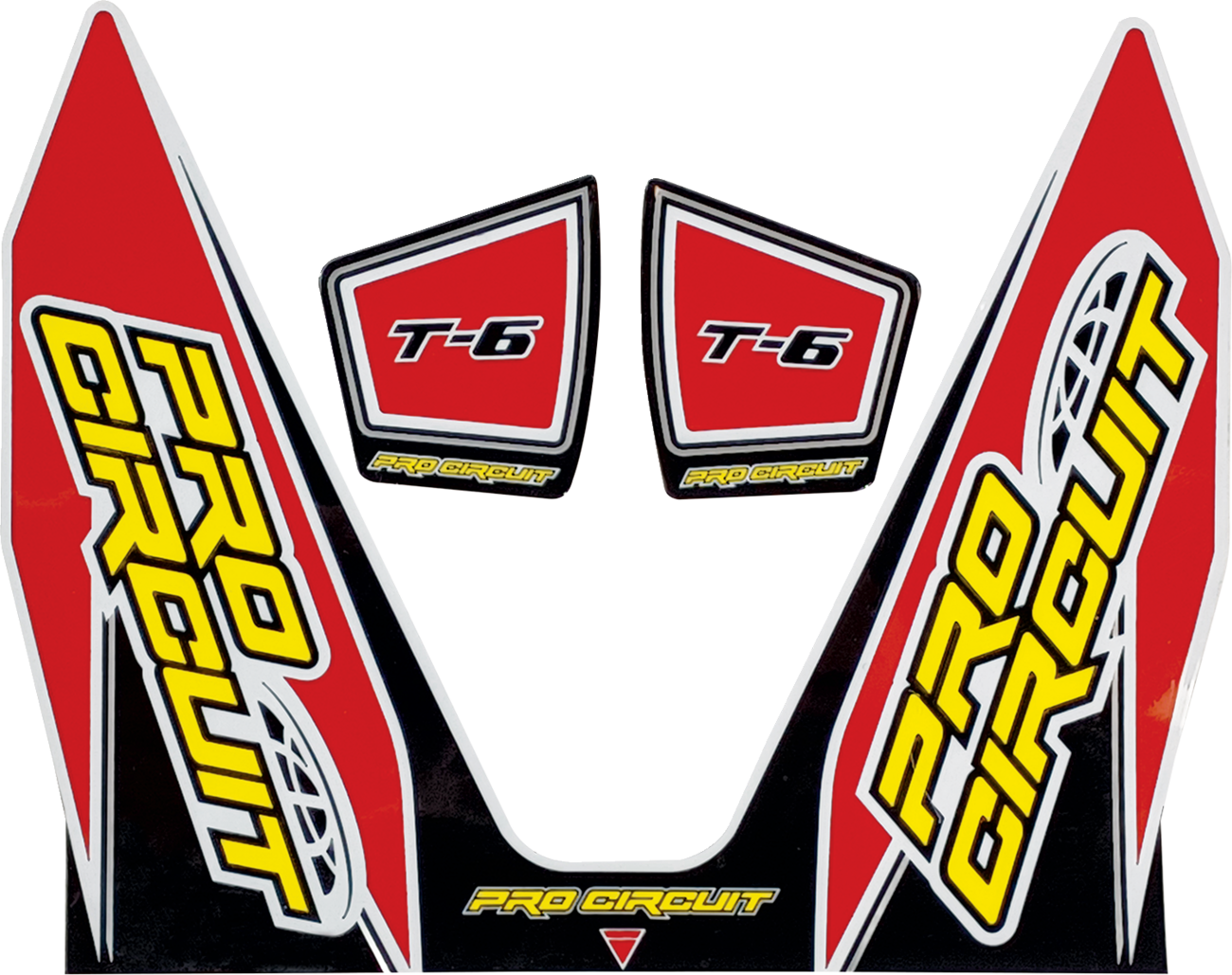 T-6 Exhaust Decals