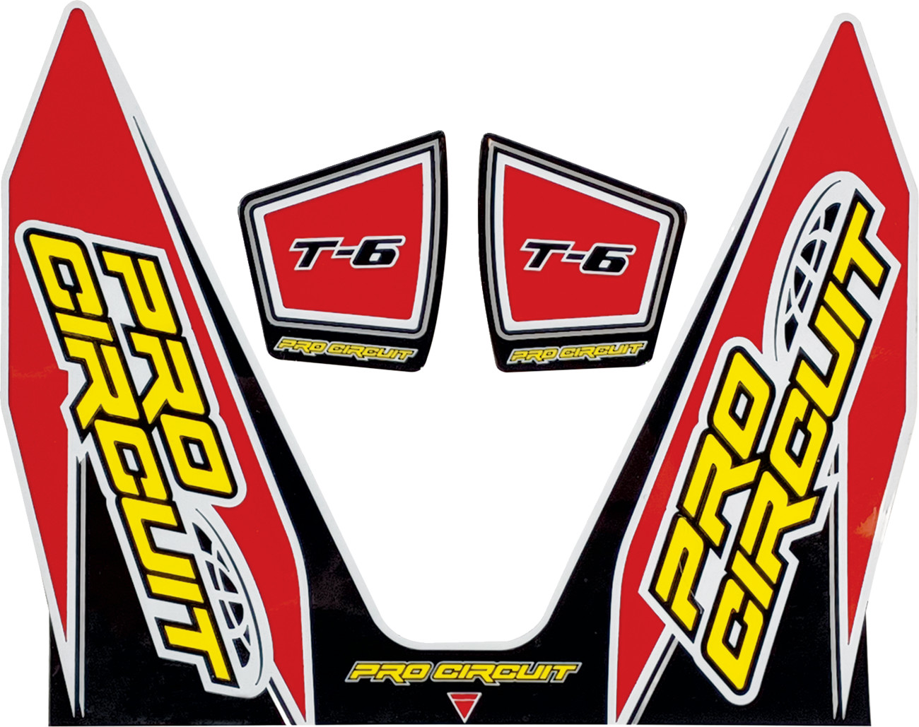 PRO CIRCUIT T-6 Exhaust Decals