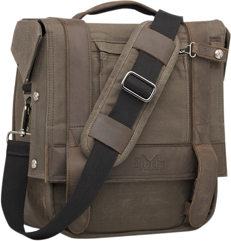 BURLY BRAND Single Saddlebag