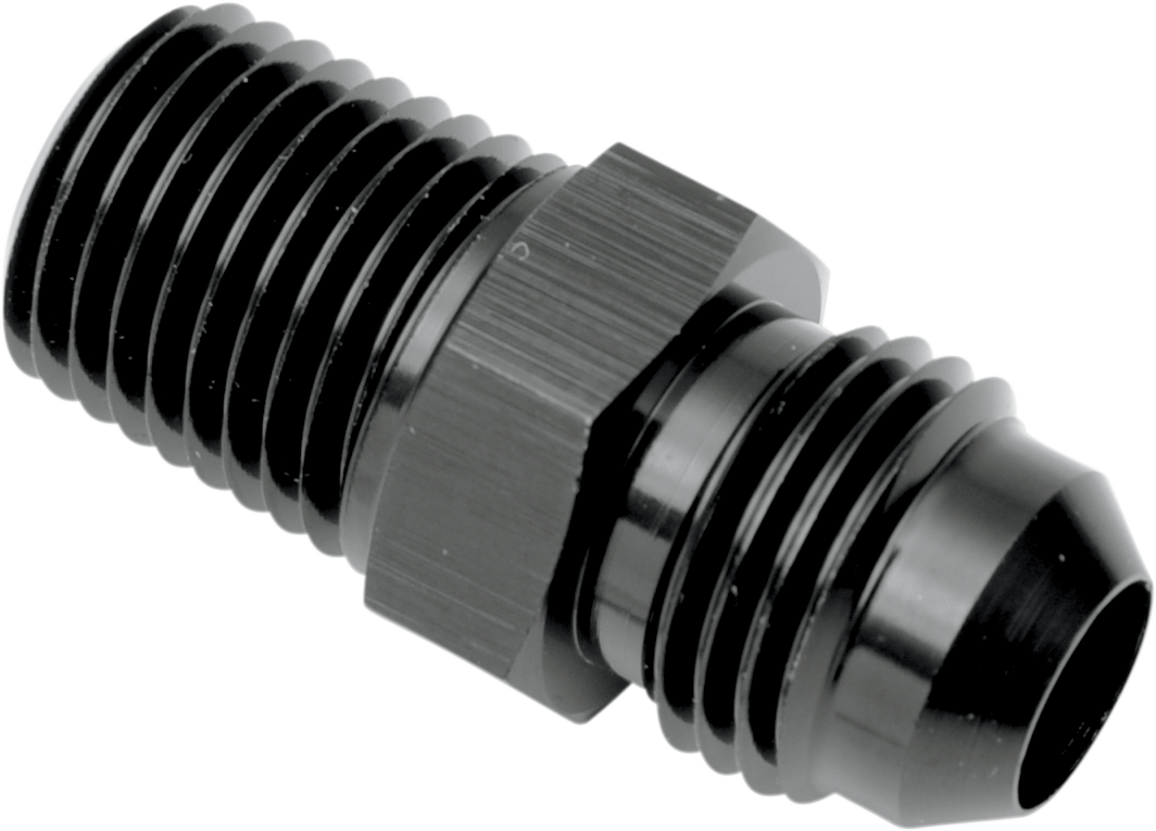 Oil Line Fitting — -6 AN Male/1/8" NPT Male