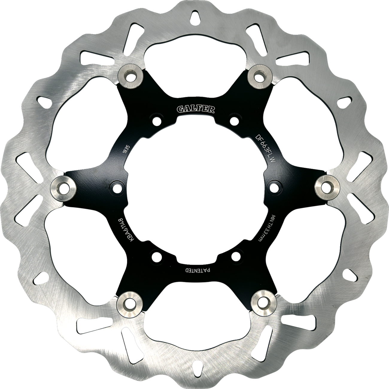 Galfer Wave Rotor Front DF663FLW