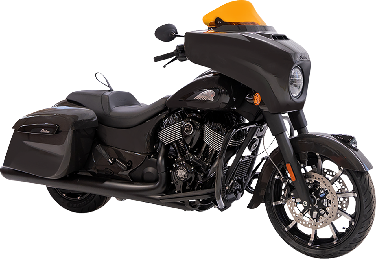 Klock Werks Kolor Flare Windshield For Indian 2014-2025