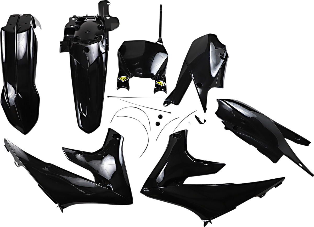 Cycra 5 Piece Replica Body Kit - Black - Yamaha