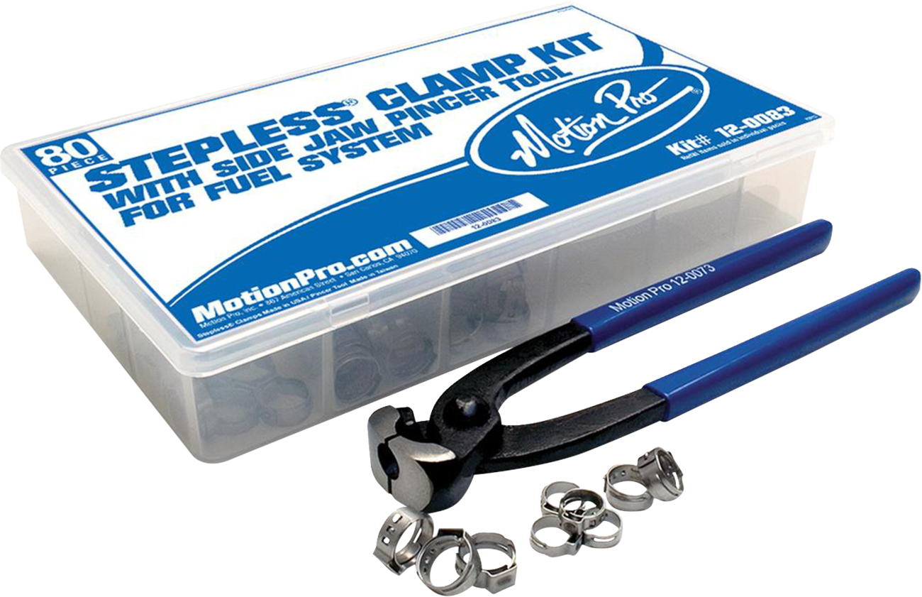 Motion Pro Stepless Clamp Kit