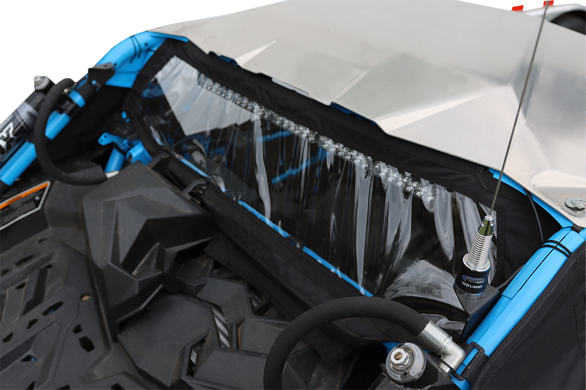 Moose Racing Rear Windscreen Can-Am Maverick X3 2017-2021