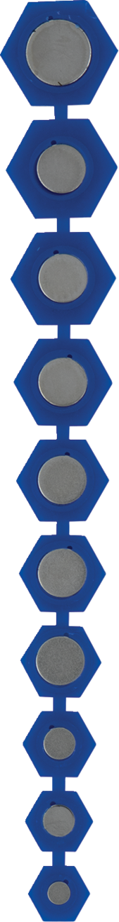 Metric Magnetic Socket Insert Set