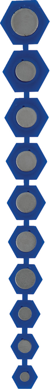 Metric Magnetic Socket Insert Set