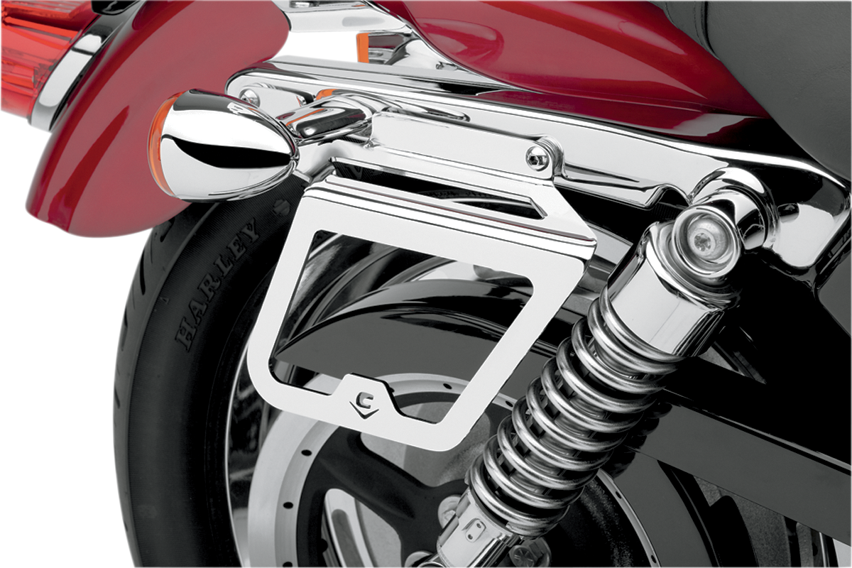 COBRA (602-6103) Saddlebag Supports Saddlebag Supports Chrome