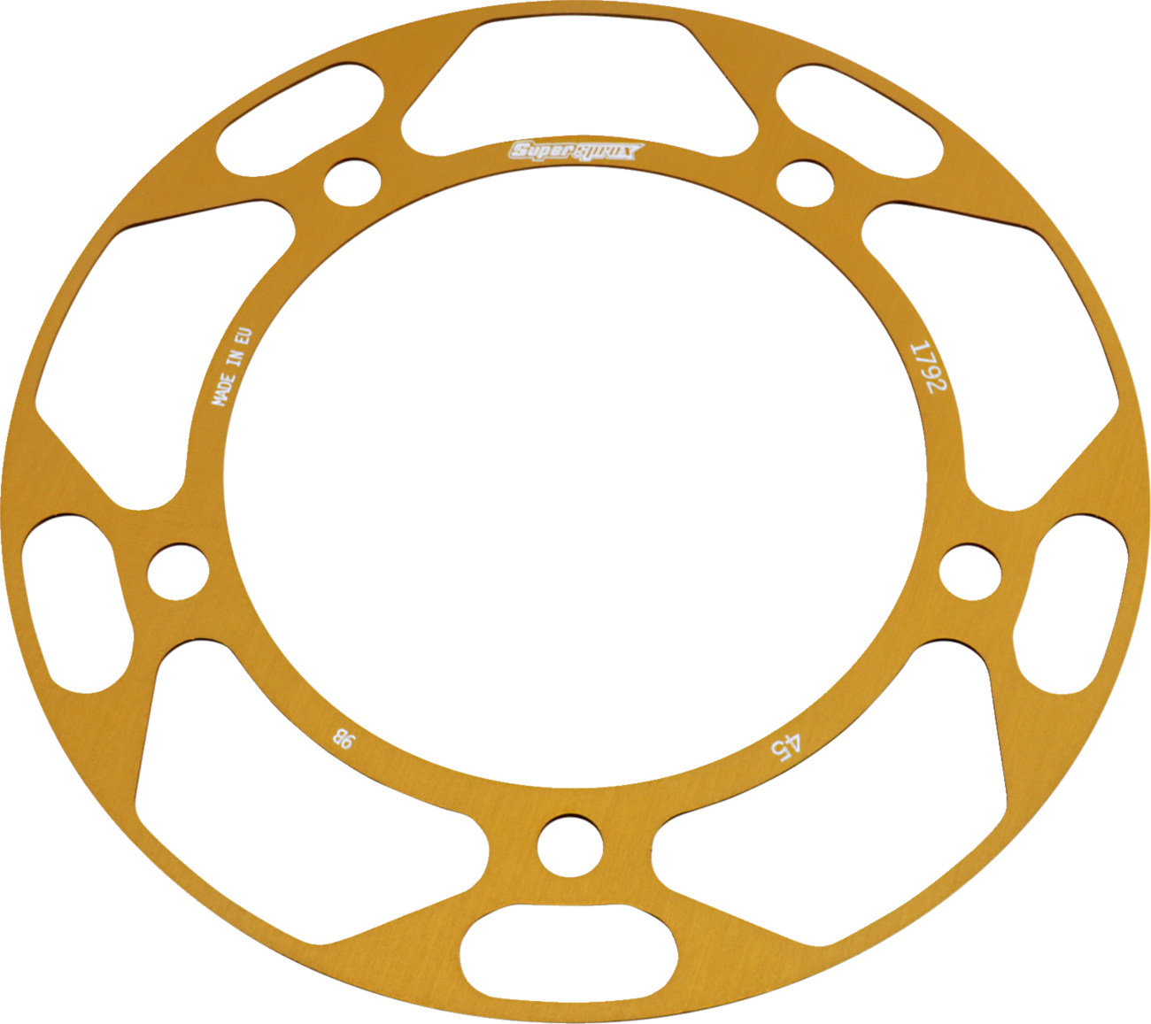 SuperSprox 530 Steel Rear Sprocket Kawasaki ZX14R 2006-2017