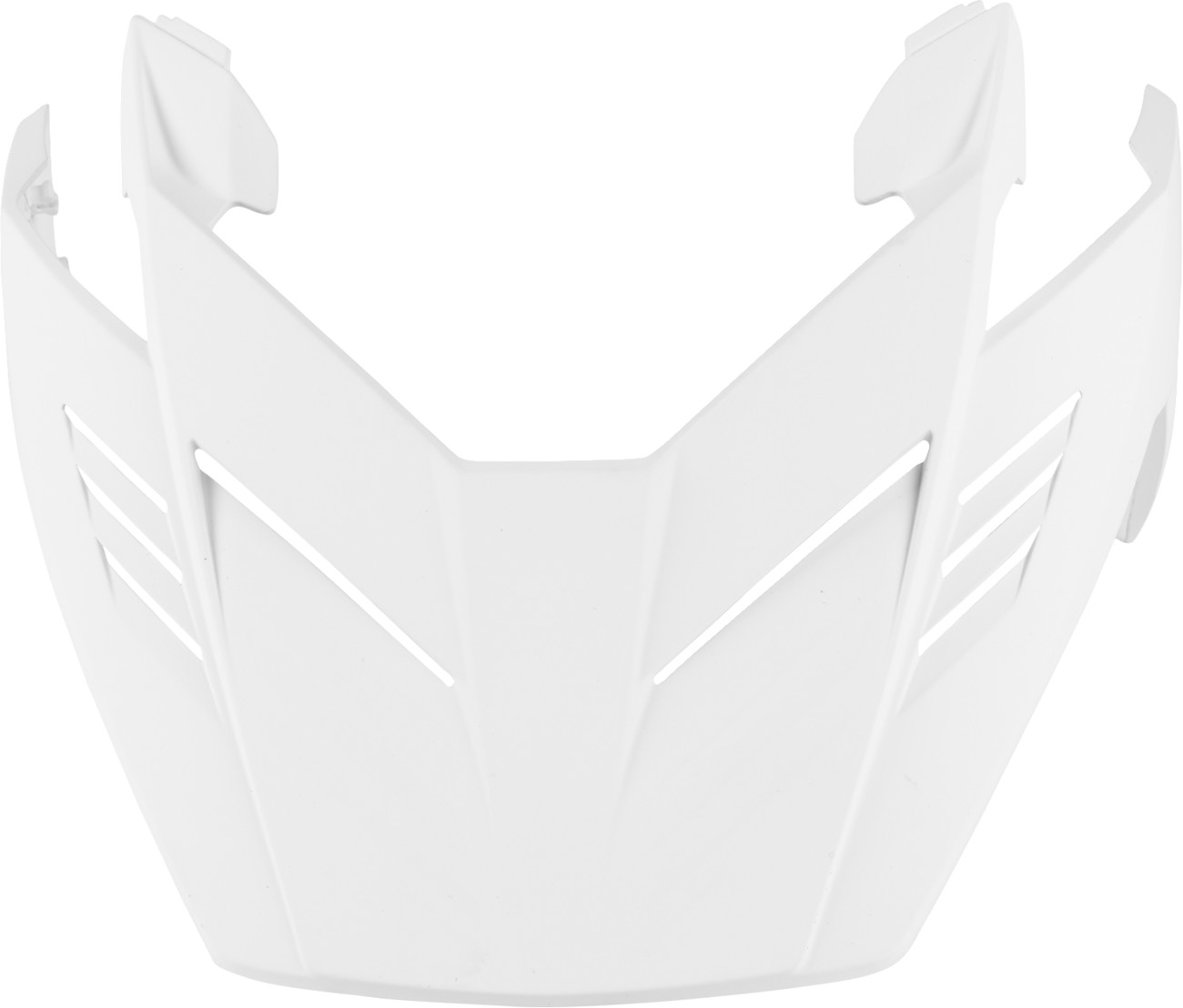 ICON Elsinore™ Helmet Peak — Monotype/Solid