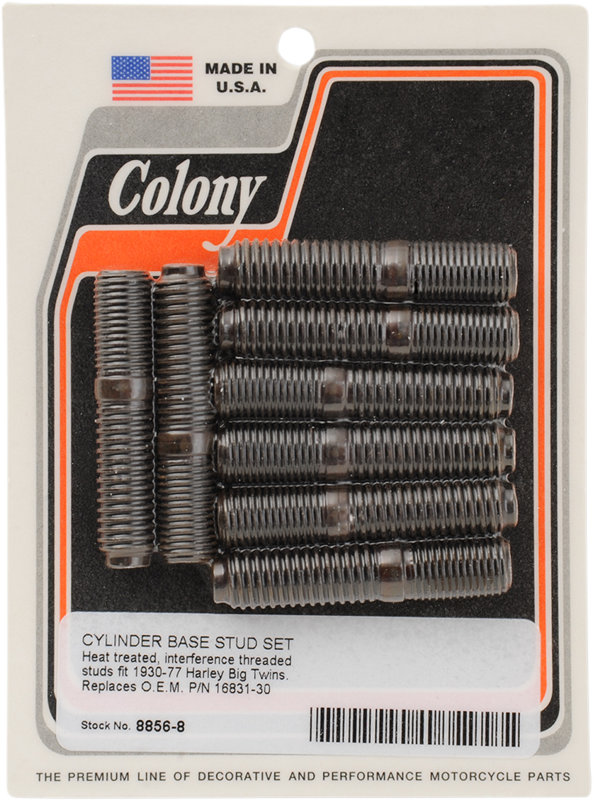 COLONY Cylinder Base Studs