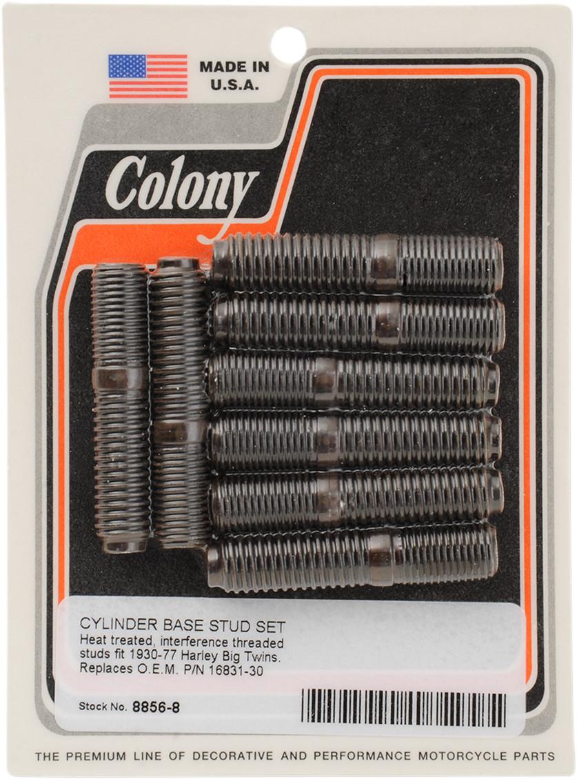 COLONY Cylinder Base Studs