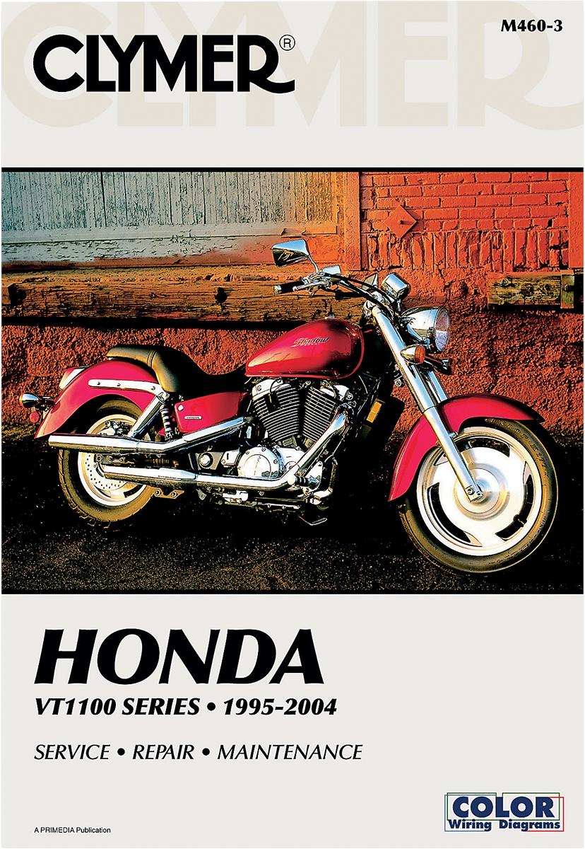 Clymer Motorcycle Repair Manual — Honda