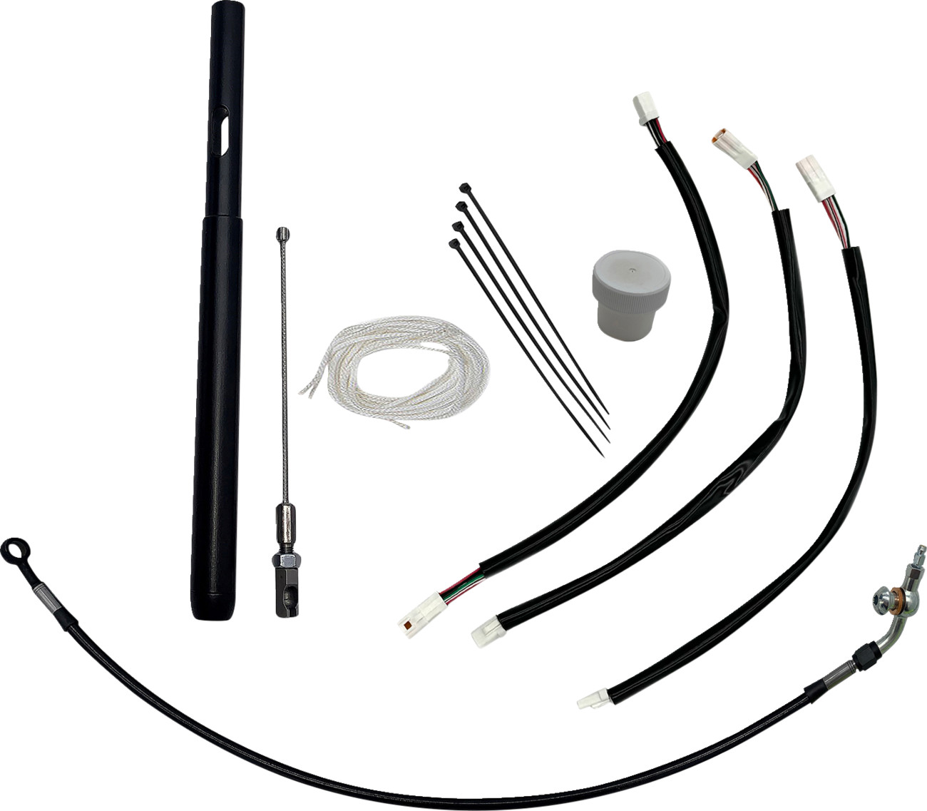 FAT BAGGERS INC. Handlebar Cable Extension