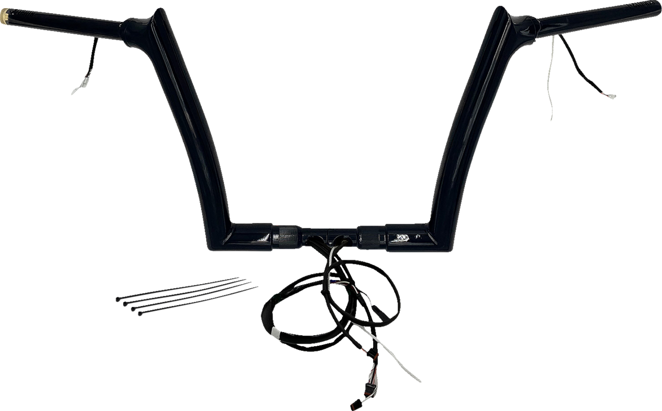 EZ Install Wired 1-1/2" Pointed Top Handlebar Kit