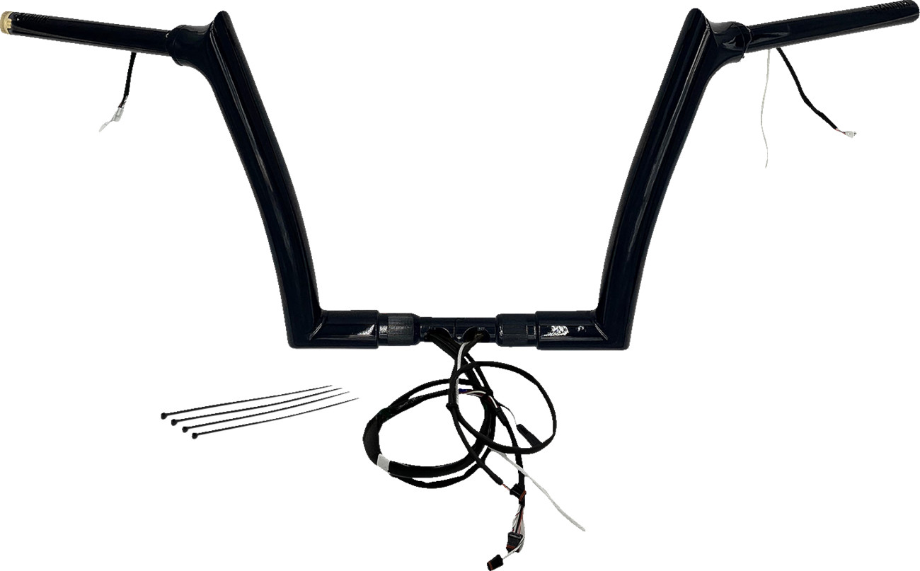 EZ Install Wired 1-1/2" Pointed Top Handlebar Kit