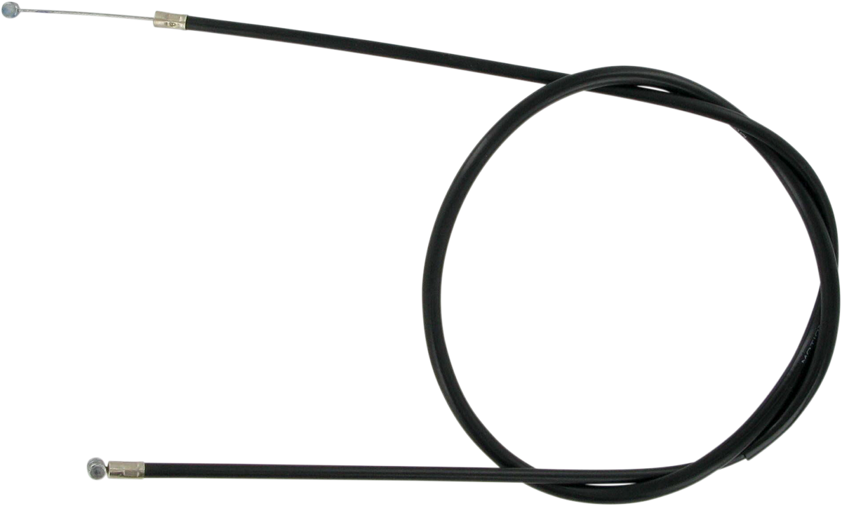 Black Vinyl Choke Cable