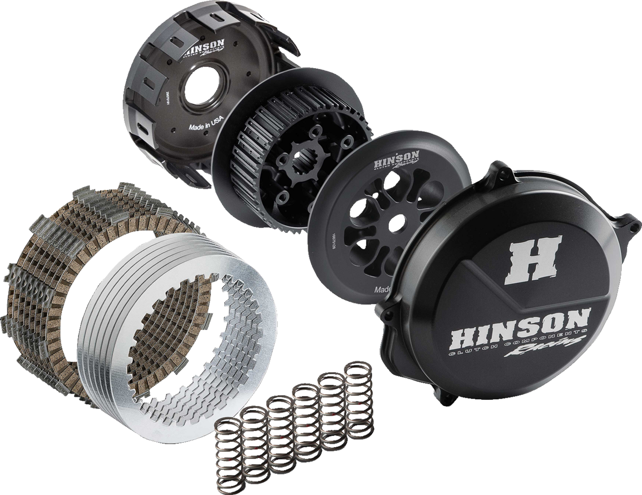 Complete Billetproof Conventional Clutch Kit