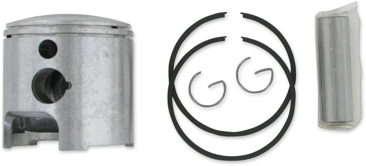 Parts unlimited Piston Assembly - 67.50 mm - Rotax - Ski-Doo