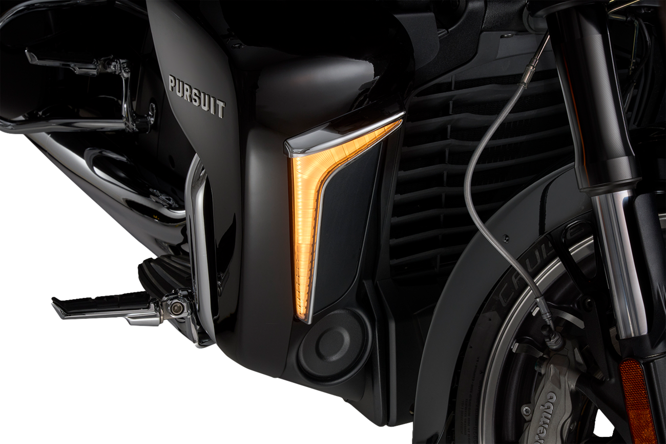 Ciro Fang Lower Fairing Lights For Indian Pursuit 2022-2025