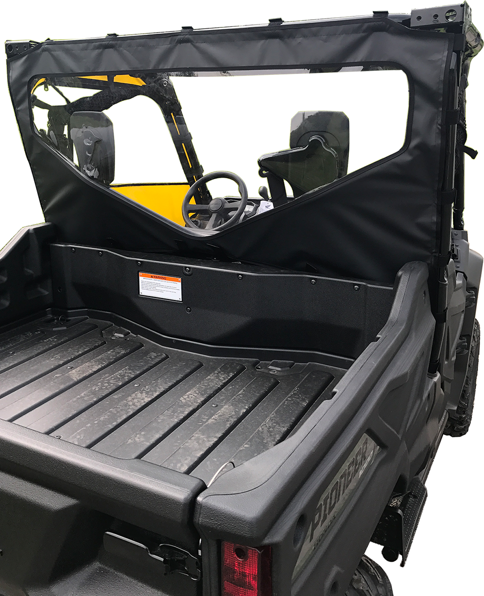 Moose Racing Rear Dust Panel Honda Pioneer 2016-2024