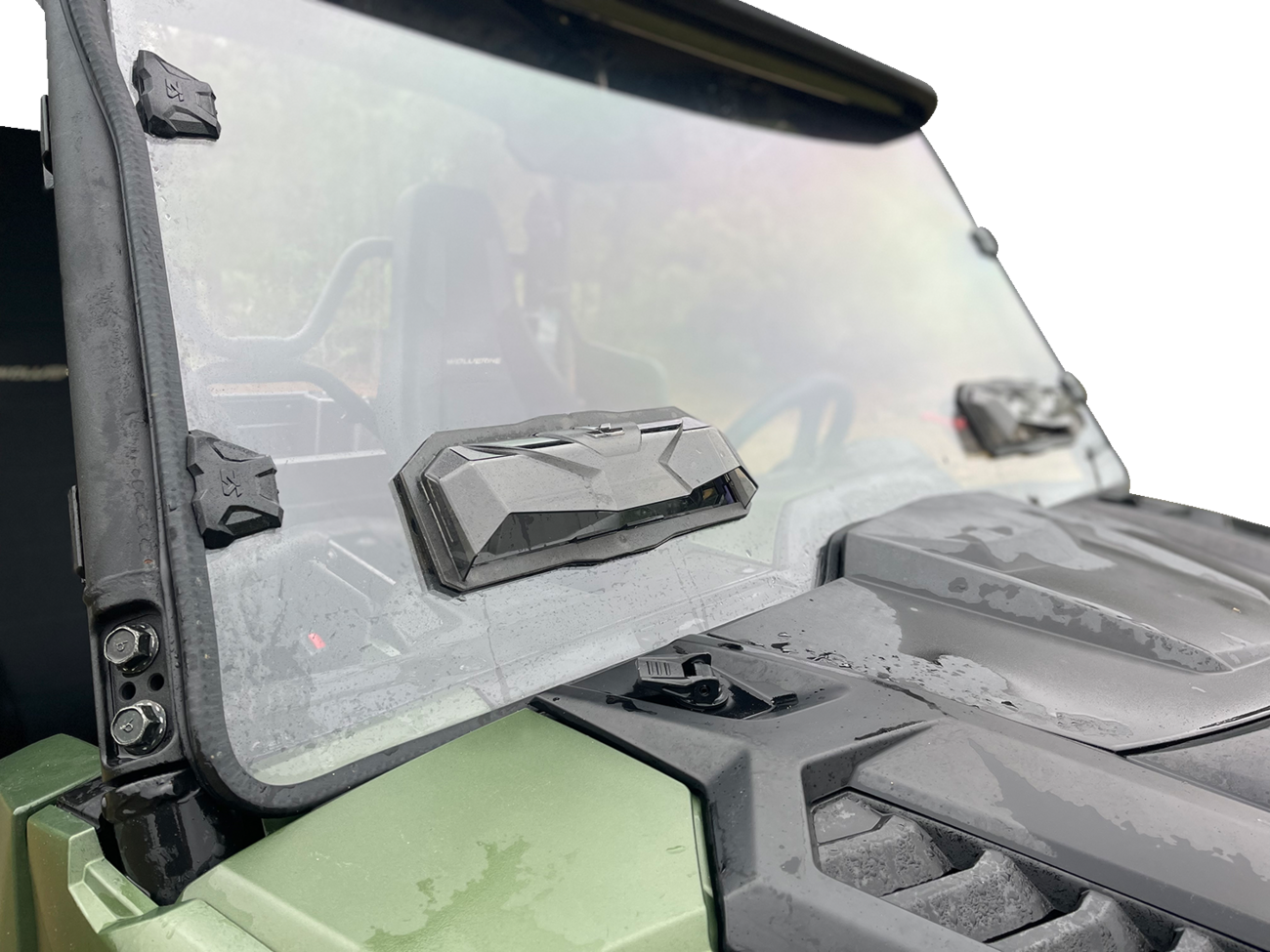 Seizmik Versa-Vent Windshield Yamaha