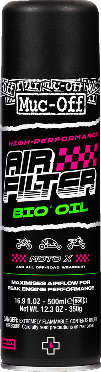 MUC-OFF Bio Air Filter Oil