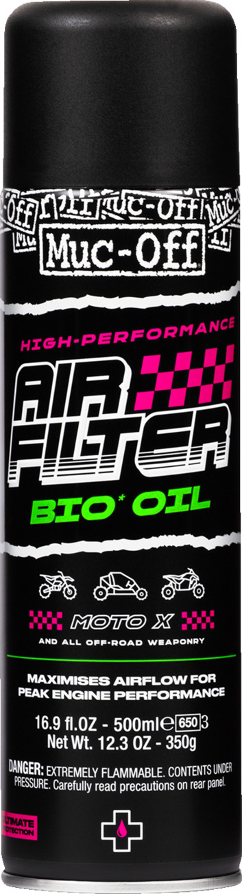 MUC-OFF Bio Air Filter Oil