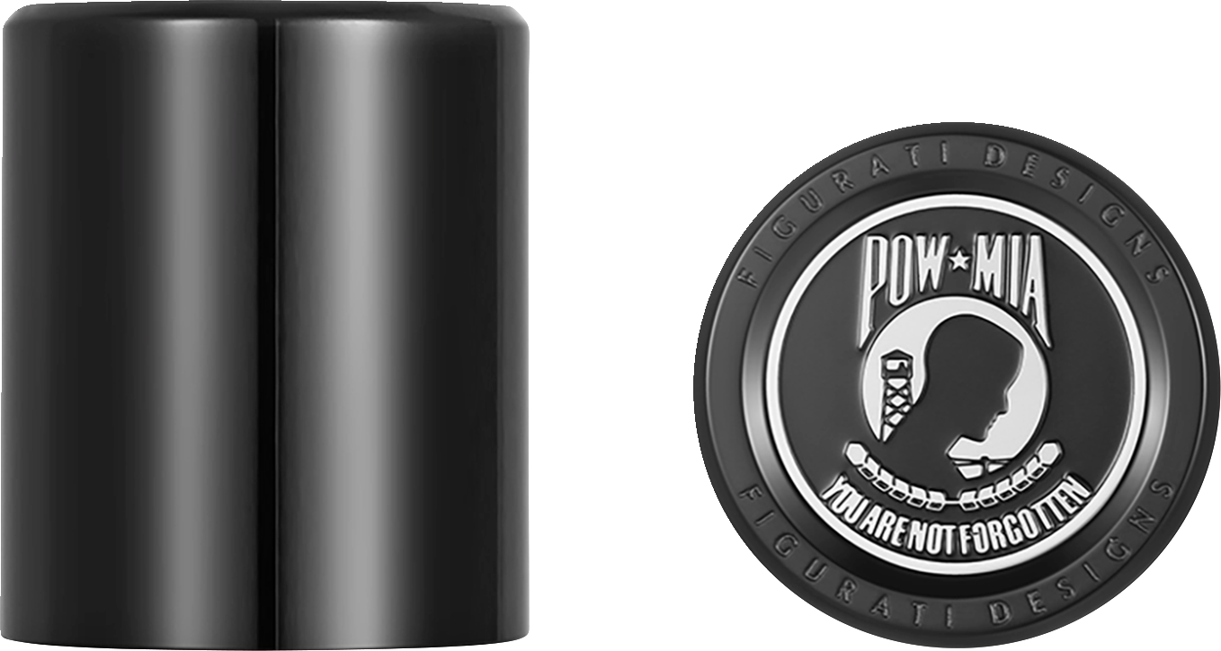 Figurati designs Docking Covers - POW MIA - Short - Black