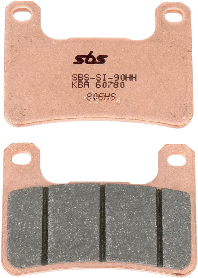 SBS HS Sintered Front Brake Pads 806HS