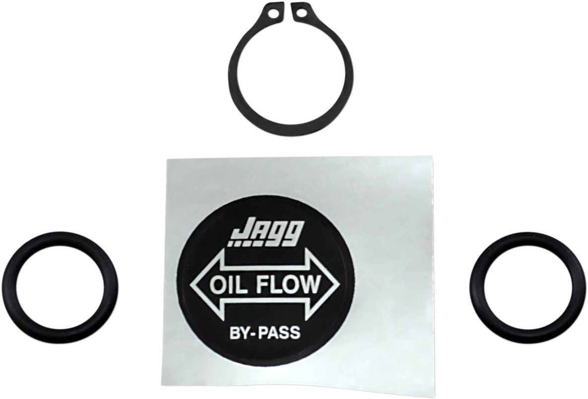 JAGG OIL COOLERS Manual By-pass Valve Service Kit