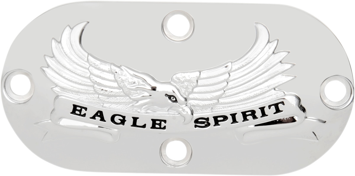 Drag Specialties Eagle Spirit Inspection Cover