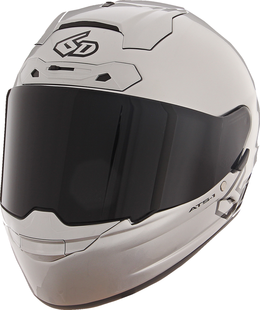 6D ATS-1R Solid Helmet