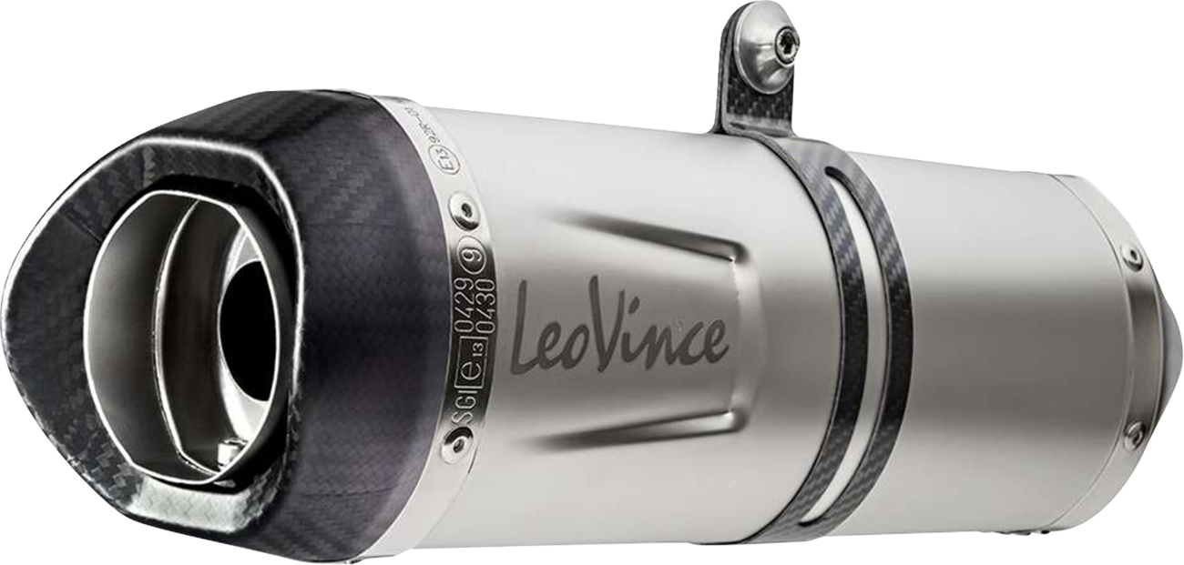 LEOVINCE LV One EVO Slip-On Muffler