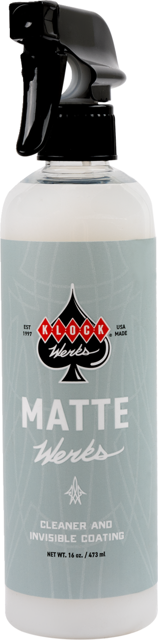 KLOCK WERKS Matte Werks Cleaner