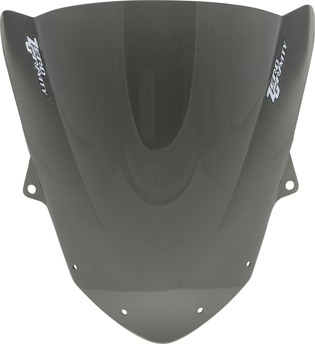 Zero gravity Double Bubble Windscreen - Light Smoke - ZX-10R Kawasaki